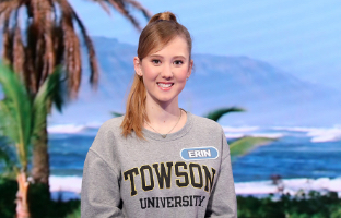 Towson University Student