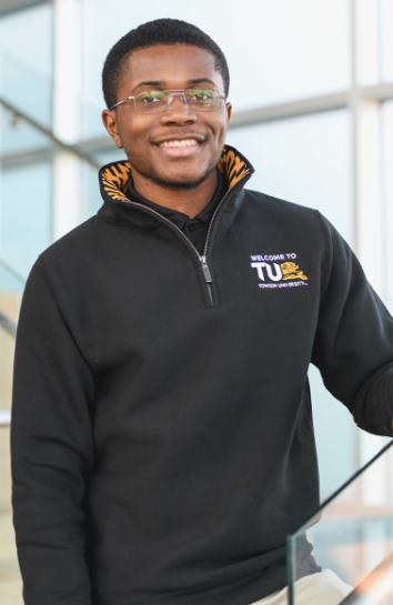 Towson University Student