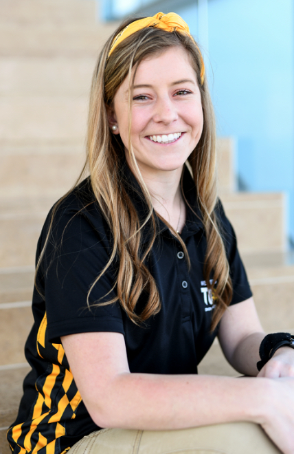 Towson University Student